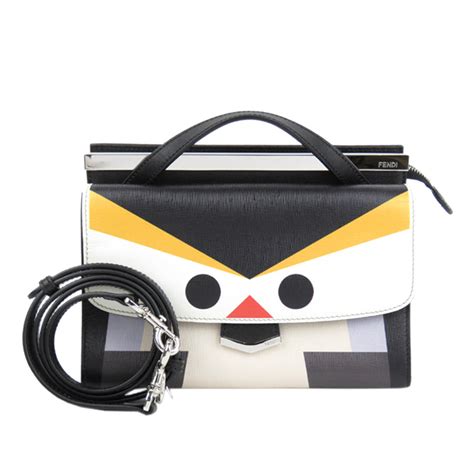 Fendi Monster Demi Jours Leather Satchel Multi – Bag Religion